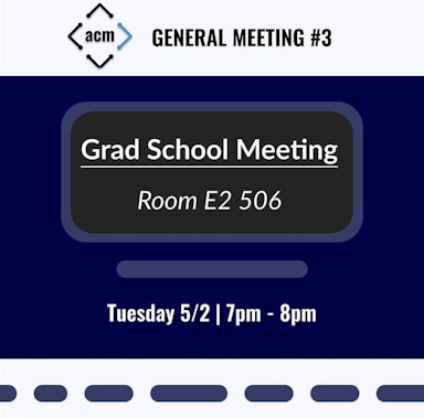UCSC Grad School Meeting