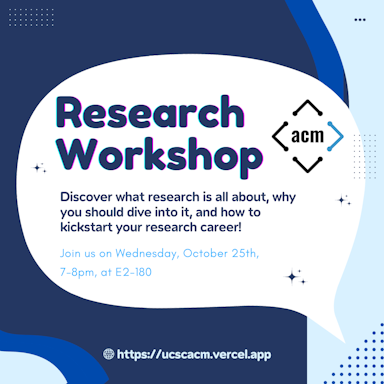ACM Research Workshop